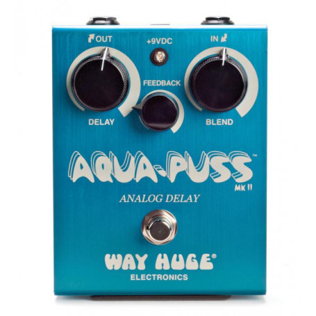 WAY HUGE AQUA PUSS MKII ANALOG DELAY Педаль эффектов фото