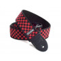 DUNLOP D3831 RD RED CHECK Ремень фото