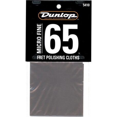 DUNLOP 5410 MICRO FINE FRET POLISHING CLOTHS Средство по уходу за гитарой фото