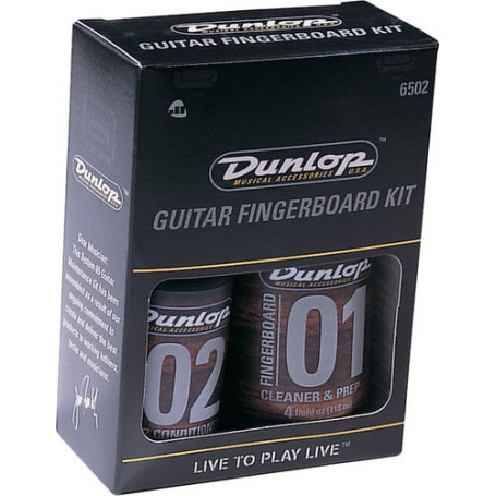 DUNLOP 6502 GUITAR FINGERBOARD KIT Средство по уходу за гитарой фото