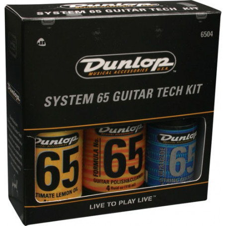 DUNLOP 6504 GUITAR TECH KIT Средство по уходу за гитарой фото