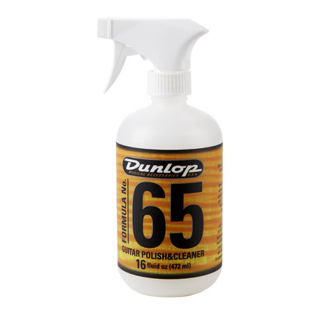 DUNLOP 6516 FORMULA 65 (16oz) Средство по уходу за гитарой фото