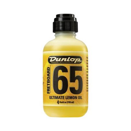 DUNLOP 6554 FRETBOARD 65 ULTIMATE LEMON OIL Средство по уходу за гитарой фото