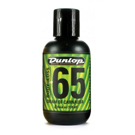 DUNLOP 6574 BODYGLOSS 65 Средство по уходу за гитарой фото