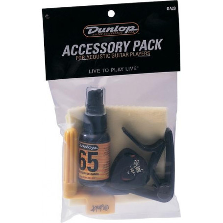 DUNLOP GA20 ACCESSORY PACK Средство по уходу за гитарой фото