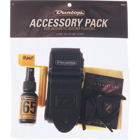 DUNLOP GA21 ACCESSORY PACK Средство по уходу за гитарой фото