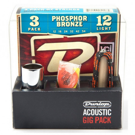 DUNLOP GA24 ACOUSTIC GIG PACK Средство по уходу за гитарой фото