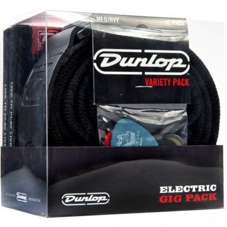 DUNLOP GA54 ELECTRIC GIG PACK набор аксессуаров для гитары фото