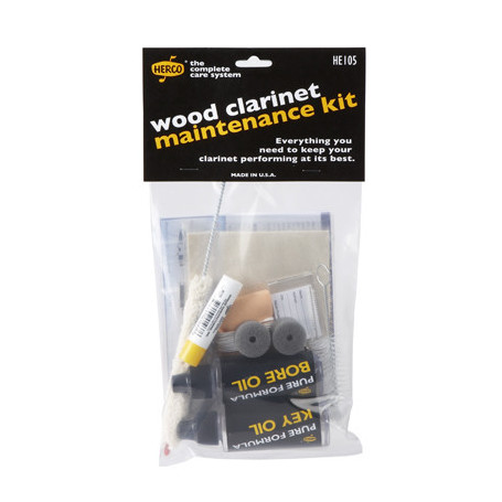 DUNLOP HE105 Wood Clarinet Maintenance Kit Средство по уходу за духовыми инструментами фото