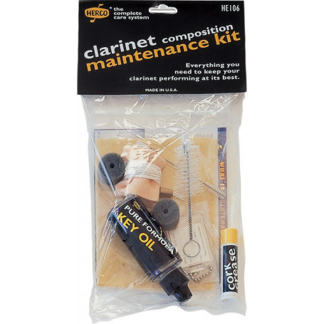 DUNLOP HE106 Composition Clarinet Maintenance Kit Средство по уходу за духовыми инструментами фото