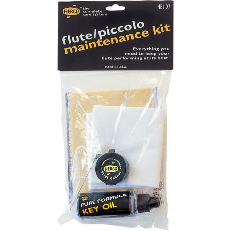 DUNLOP HE107 Flute Maintenance Kit Средство по уходу за духовыми инструментами фото