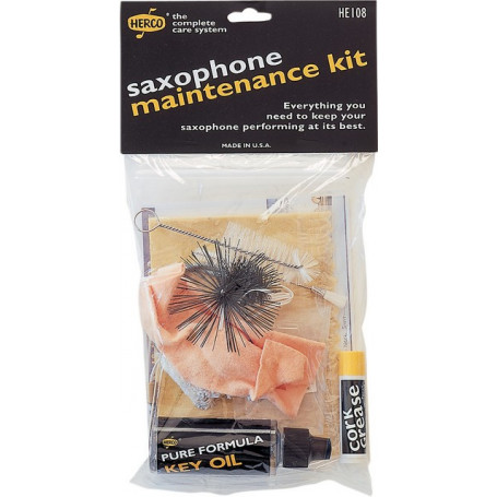 DUNLOP HE108 Saxophone Maintenance Kit Средство по уходу за духовыми инструментами фото