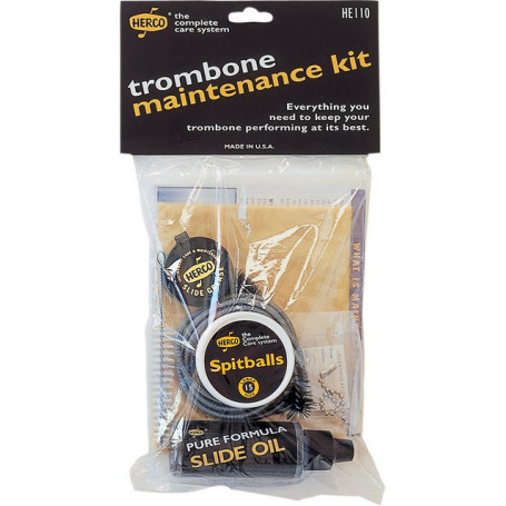 DUNLOP HE110 Trombone Maintenance Kit Средство по уходу за духовыми инструментами фото