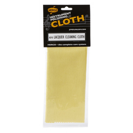 DUNLOP HE90 Lacquer Cleaning Cloth Средство по уходу за духовыми инструментами фото