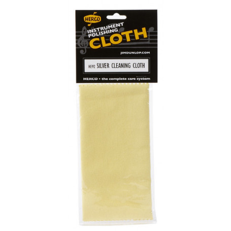 DUNLOP HE92 Silver Cleaning Cloth Средство по уходу за духовыми инструментами фото