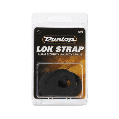 DUNLOP 7000 LOCK STRAP SET Стреплоки для ремней фото