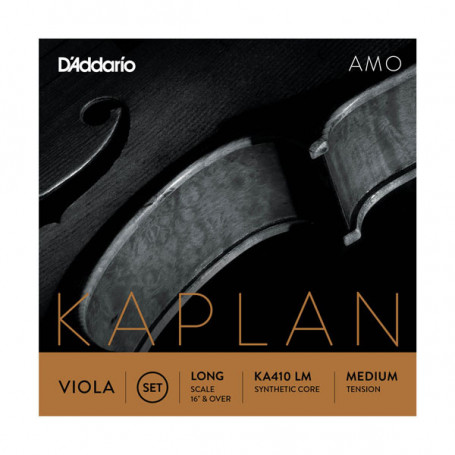 D`ADDARIO KA410 4/4LM KAPLAN AMO VIOLA 4/4 MEDIUM, LONG SCALE Струны для альта фото