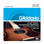 D`ADDARIO EFT16 FLAT TOPS LIGHT 12-53 Струны для акустической гитары фото