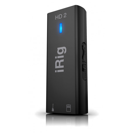 IK MULTIMEDIA iRIG HD2 аудиоинтерфейс для iPOD/iPhone/iPAD фото