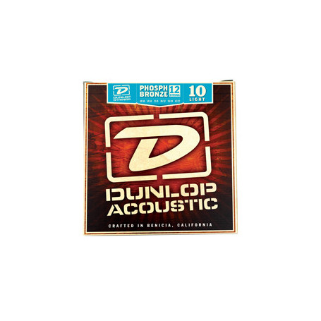 DUNLOP DAP1047J PHOSPHOR BRONZE EXTRA LIGHT-12 (10-47) Струны фото