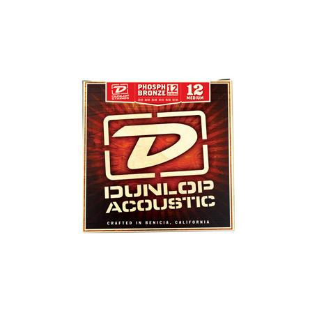 DUNLOP DAP1252J PHOSPHOR BRONZE MEDIUM-12 (12-52) Струны фото