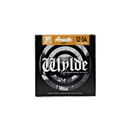 DUNLOP ZWP1254 ZAKK WYLDE ACOUSTIC LIGHT (12-54) Струны фото