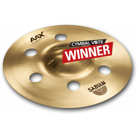 SABIAN 21005XAB 10\\" AAX Air Splash (Brilliant) Тарелка фото