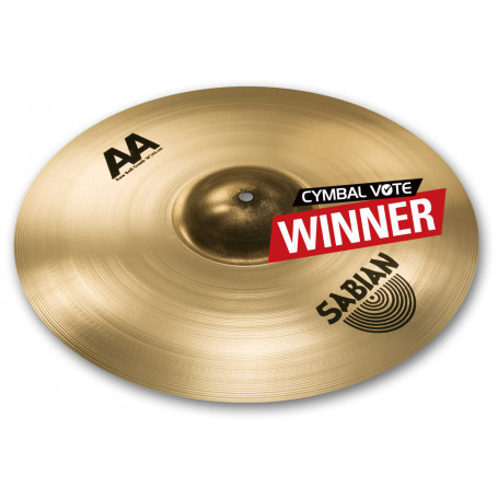 SABIAN 18\\" AA Raw Bell Crash (Brilliant) Тарелка фото