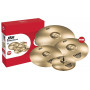 SABIAN XSR Promotional Set Brilliant Набор тарелок фото