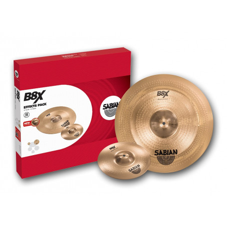 SABIAN B8X EFFECTS PACK Тарелка фото