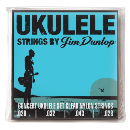 DUNLOP DUY302 UKULELE CONCERT Струны фото