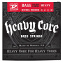 DUNLOP DBHCN45105 HEAVY CORE BASS HEAVY 45-105 Струны фото