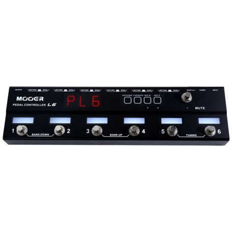 MOOER PEDAL CONTROLLER PCL6 Футконтроллер фото