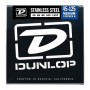 DUNLOP DBS45125T STAINLESS STEEL MEDIUM 5 TAPERED B 45-125 Струны фото