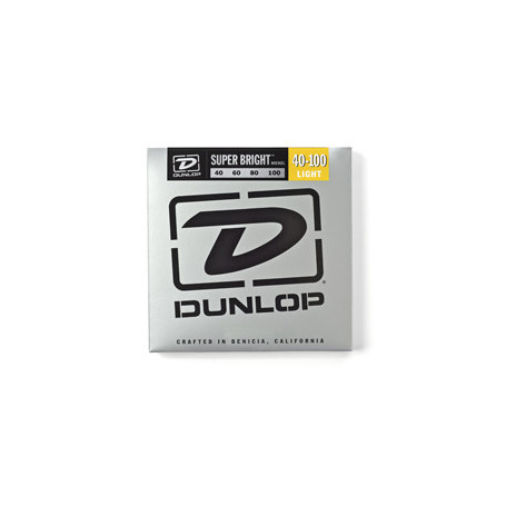 DUNLOP DBSBN40100 SUPER BRIGHT NICKEL 40-100 Струны для бас-гитары фото