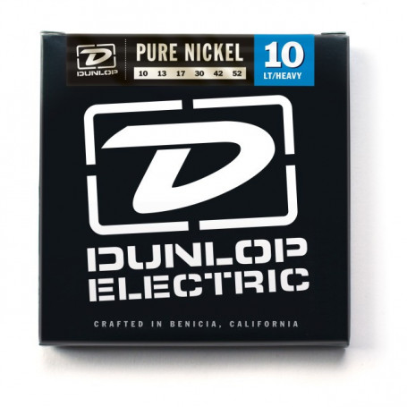 DUNLOP DEK1052 PURE NICKEL LT/HEAVY 10-52 Струны фото