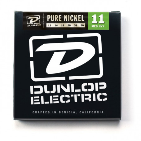 DUNLOP DEK1150 PURE NICKEL MED/HEAVY 11-50 Струны фото