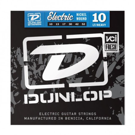 DUNLOP DEN1052 ELECTRIC MEDIUM HEAVY BOTTOM 10 Струны фото