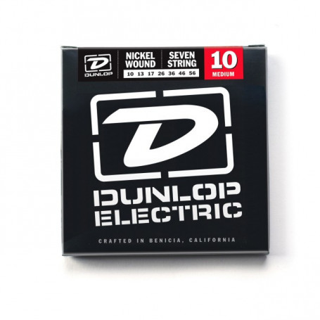 DUNLOP DEN1056 ELECTRIC MEDIUM 7-STRING 10 Струны фото