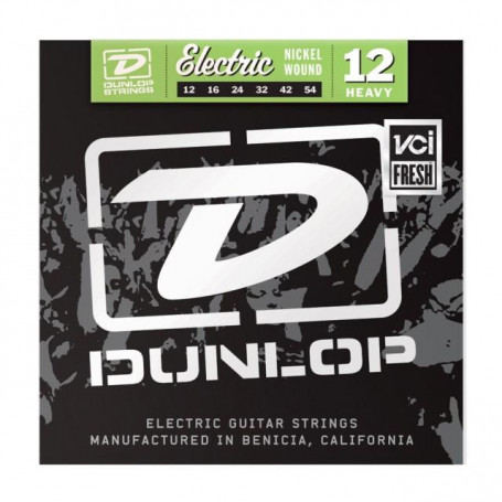 DUNLOP DEN1254 ELECTRIC HEAVY 12 Струны фото