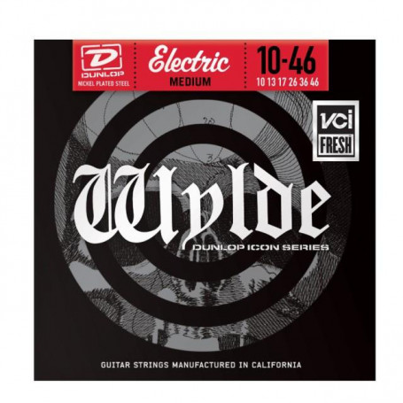 DUNLOP ZWN1046 WYLDE ELECTRIC MEDIUM (10-46) Струны фото