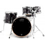 DW PERFORMANCE SERIES 5-PIECE SHELL PACK MAPLE SNARE (EBONY STAIN) Ударная установка фото