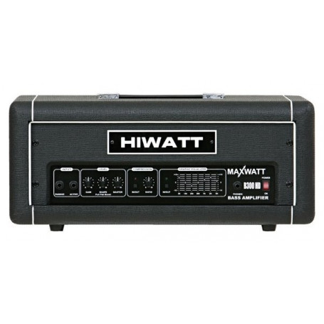 Усилитель \\"голова\\" басовый Hiwatt B-300HD MaxWatt series фото