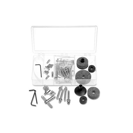 DW DWSMSVKIT DRUMMERS SURVIVAL HARDWARE KIT Стойки, механика для ударных фото