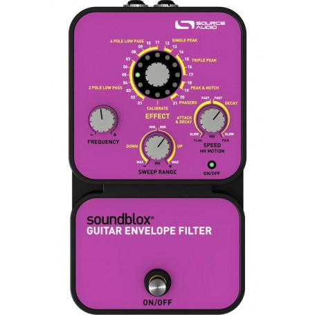 Гитарная педаль эффектов Source Audio SA127 Soundblox Guitar Envelope Filter фото