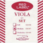 Струны для альта SUPER-SENSITIVE SS4107 Red Label Viola set standart 15-16 1/2 (medium) фото