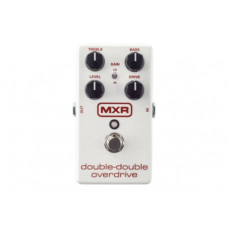 DUNLOP M250 MXR DOUBLE-DOUBLE OVERDRIVE Гитарная педаль овердрайв фото