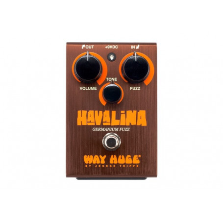 WAY HUGE WHE403 HAVALINA GERMANIUM FUZZ Гитарная педаль эффектов фузз фото