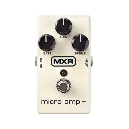 DUNLOP M233 MXR MICRO AMP+ STANDARD Гитарная педаль бустер фото