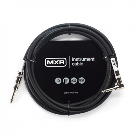 DUNLOP DCIS10R MXR STANDARD INSTRUMENT CABLE 10ft (Straight/Right) Кабель инструментальный гитарный фото